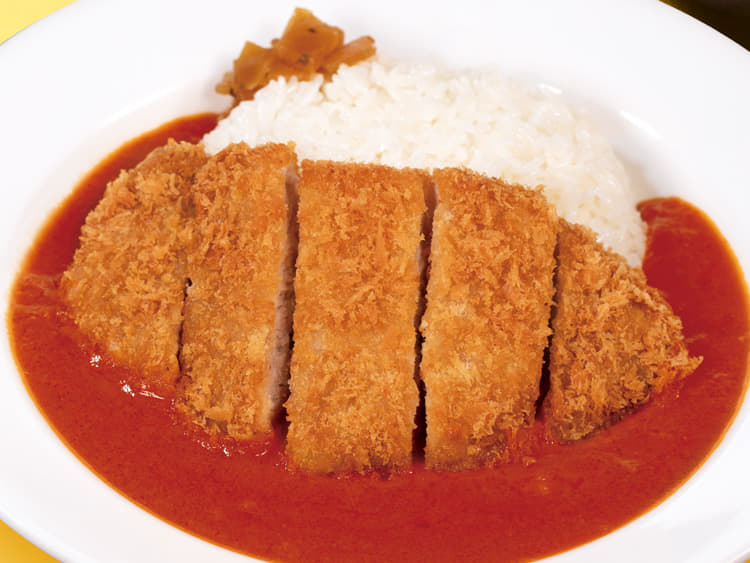 ネオトマトロースかつカレー