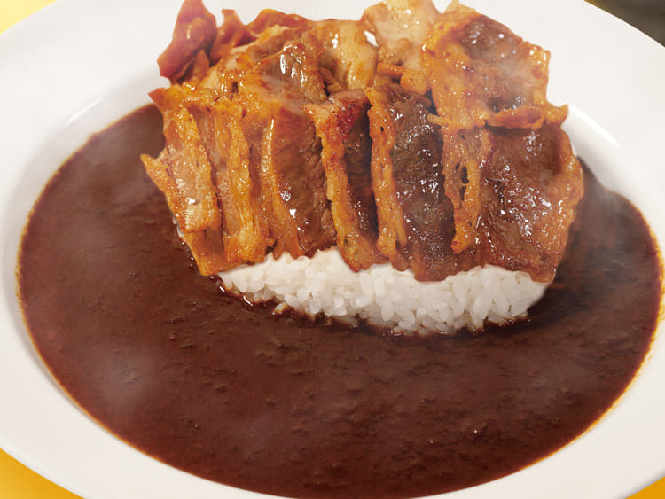 カルビ焼肉オリジナルカレー