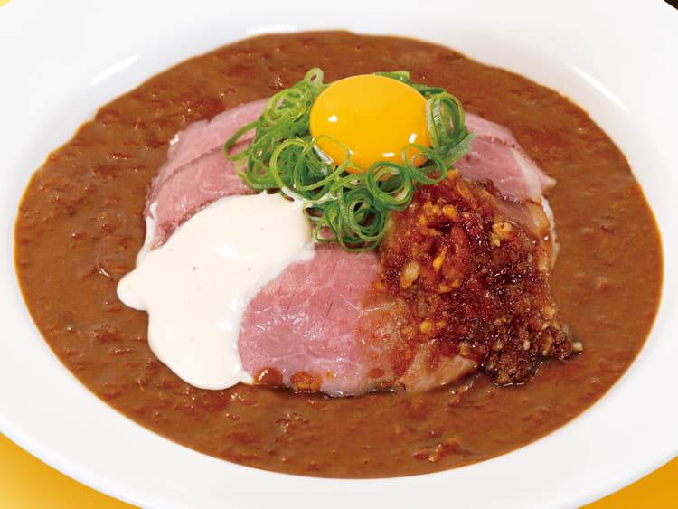 松屋オリジナルソースローストビーフ創業ビーフカレー