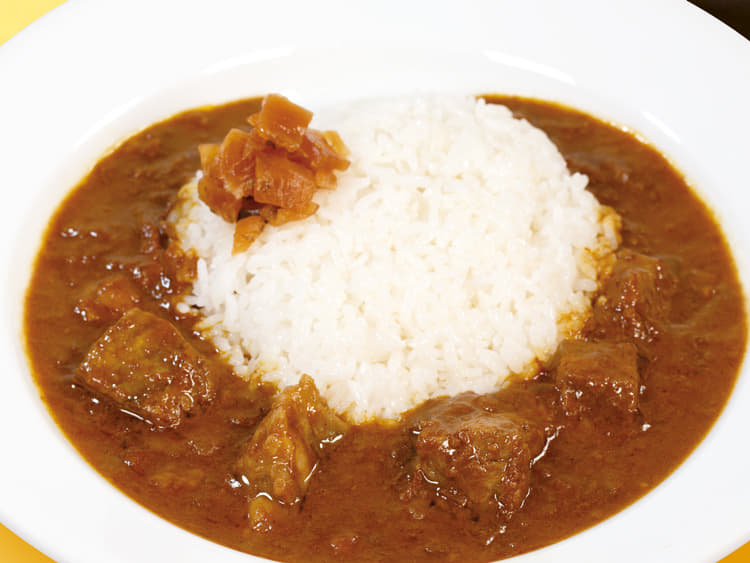 創業ビーフ牛タンカレー