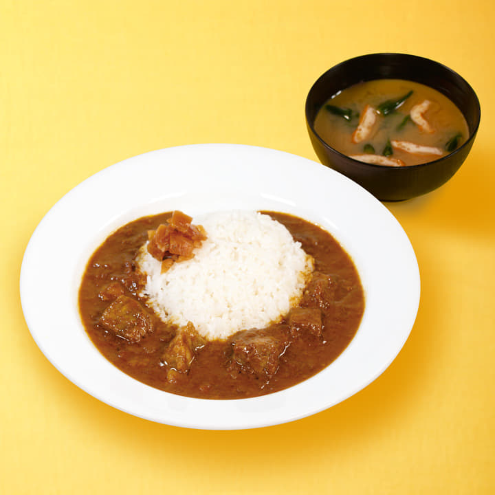 創業ビーフ牛タンカレー