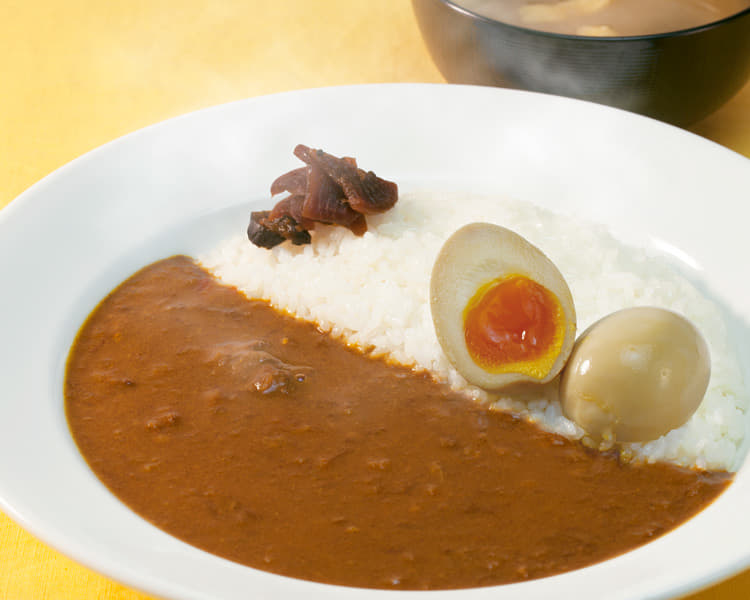 創業味玉ビーフカレー