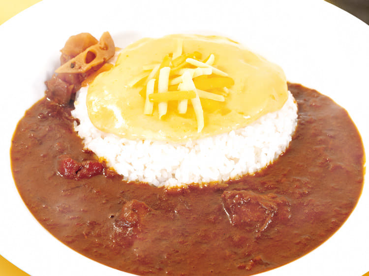 チーズ創業ビーフカレー