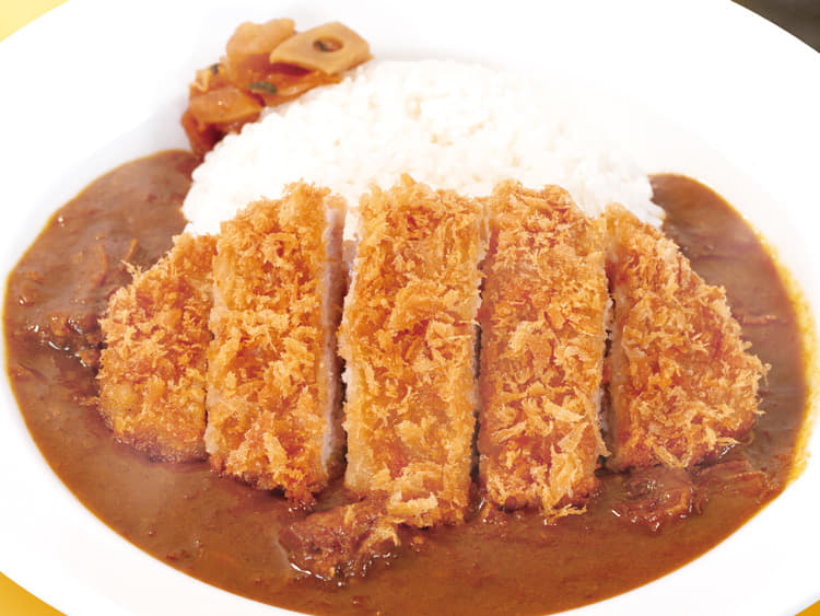 創業ビーフロースかつカレー
