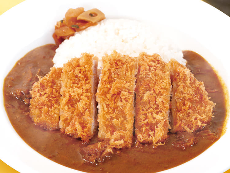 創業ビーフロースかつカレー