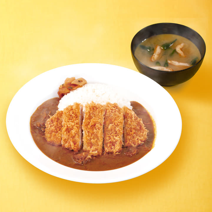 創業ビーフロースかつカレー