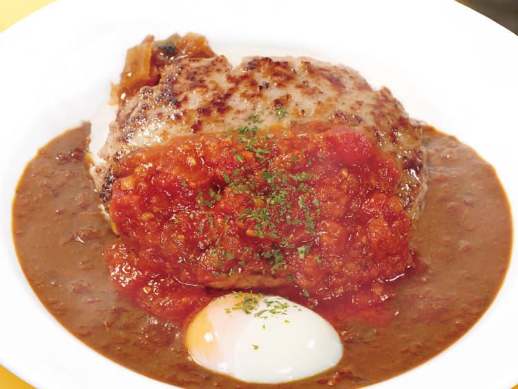 うまトマハンバーグ創業ビーフカレー