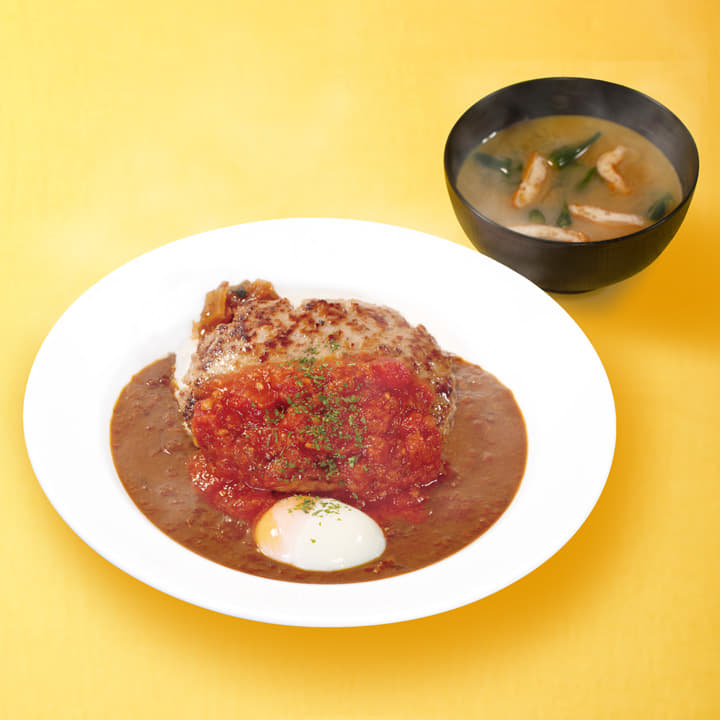 うまトマハンバーグ創業ビーフカレー