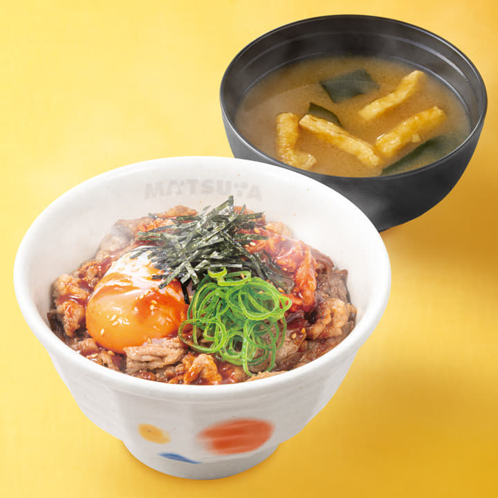 牛ビビン丼