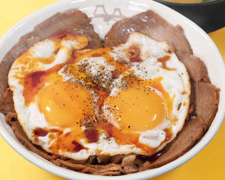 今治辛玉焼豚玉子飯