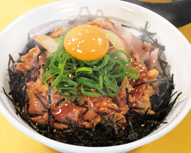 ごろごろチャーシューコンボ牛めし