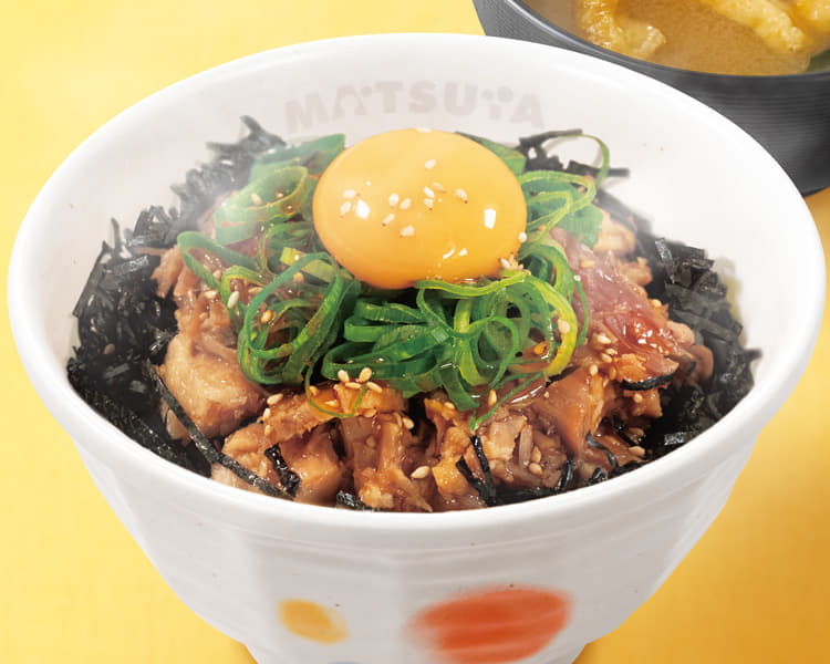 ごろごろチャーシュー丼