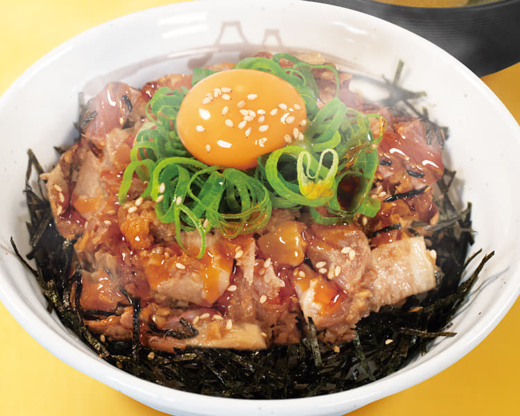 大盛ごろごろチャーシュー丼