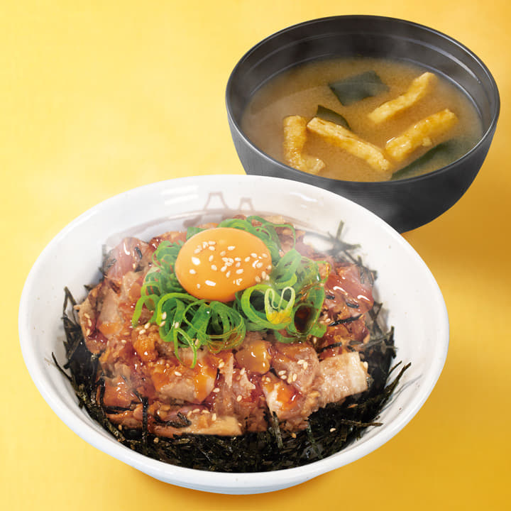 大盛ごろごろチャーシュー丼