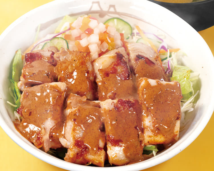 チキンケバブ丼
