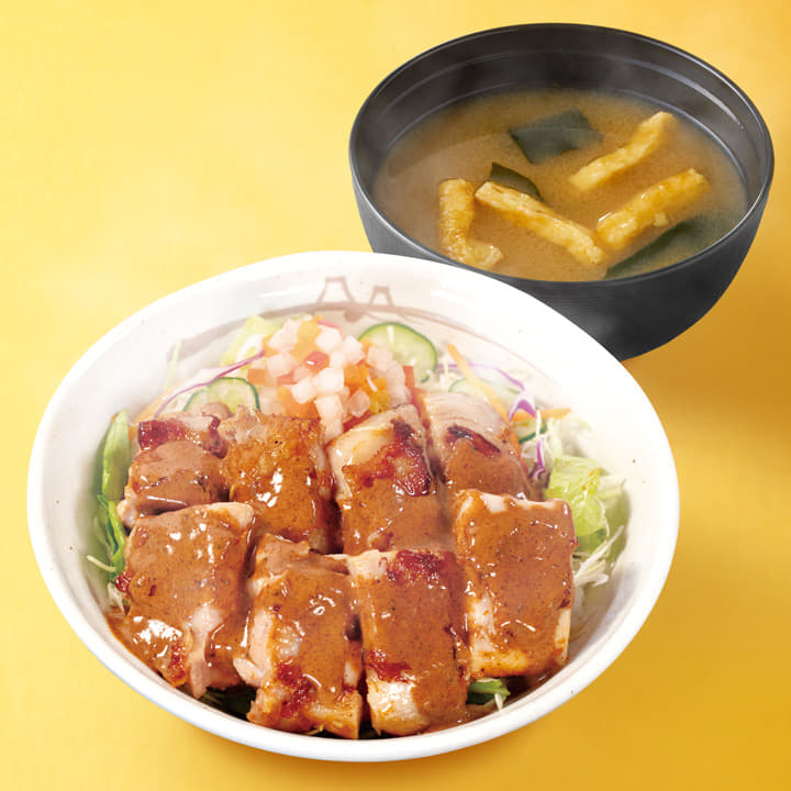 チキンケバブ丼