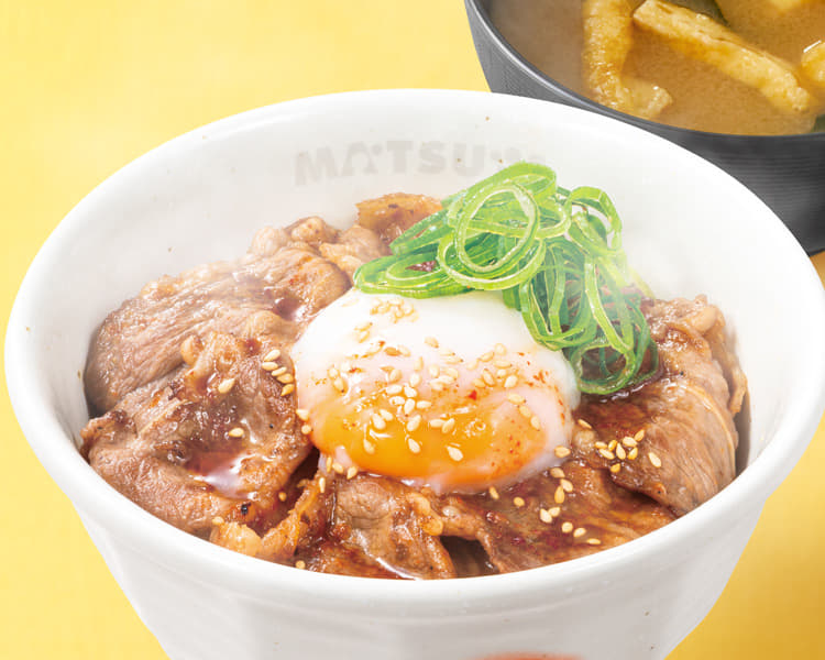 元祖旨辛焼き牛めし小盛