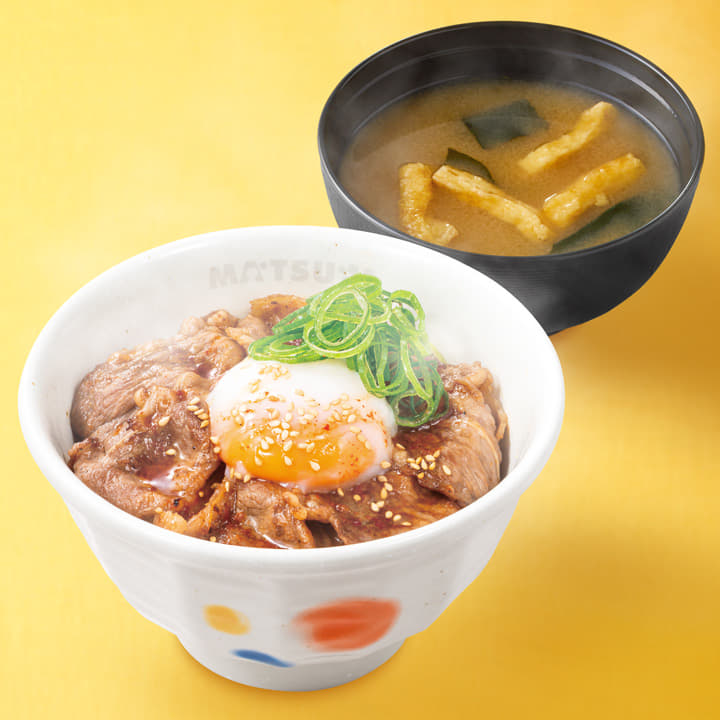 元祖旨辛焼き牛めし
