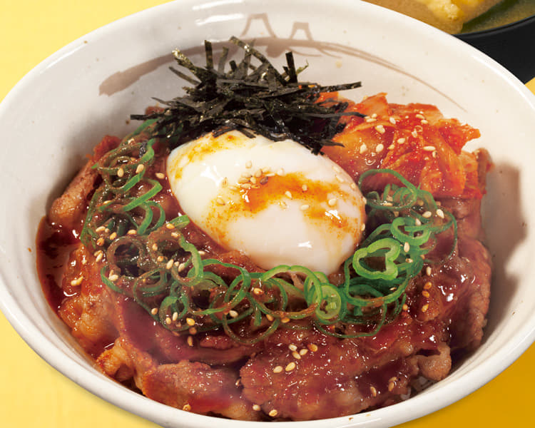 牛焼ビビン丼