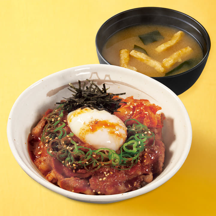 牛焼ビビン丼