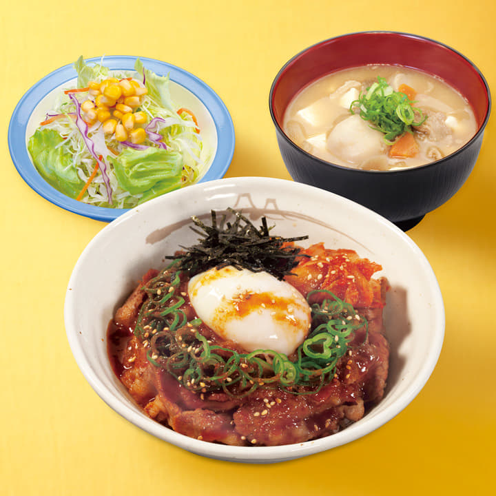 丼 松屋 松屋フーズ