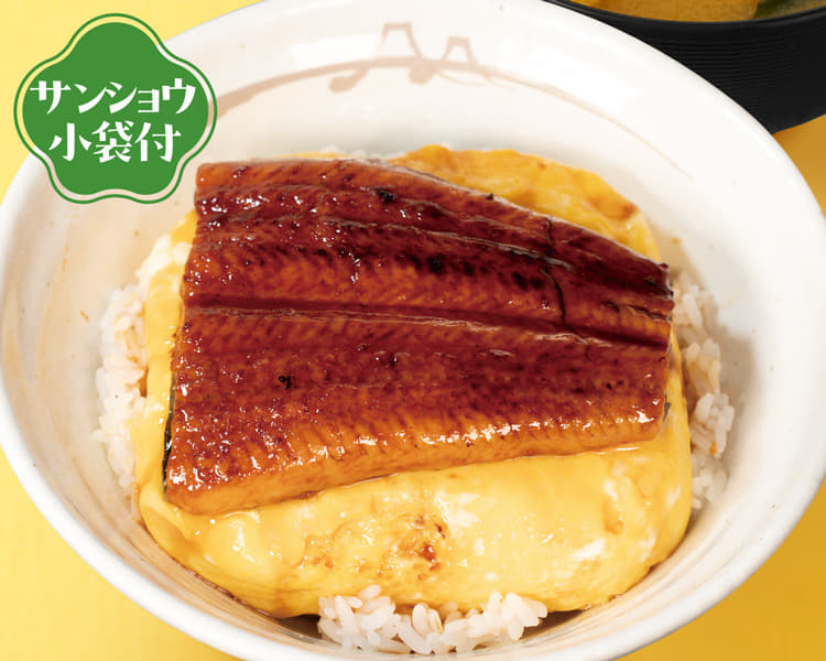 ふわたまうな丼