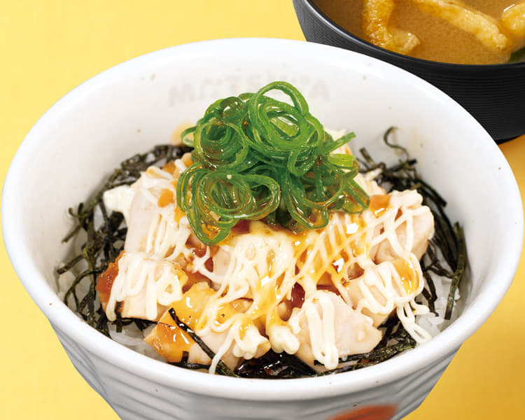 炙りマヨ辣鶏めし