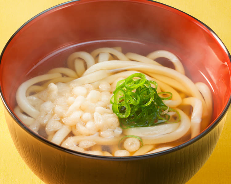ミニうどん