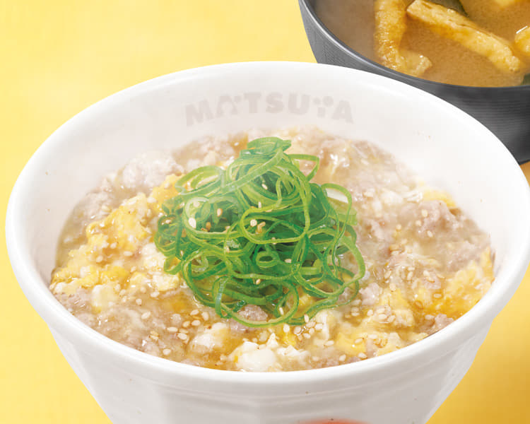 鶏そぼろたまご丼大盛