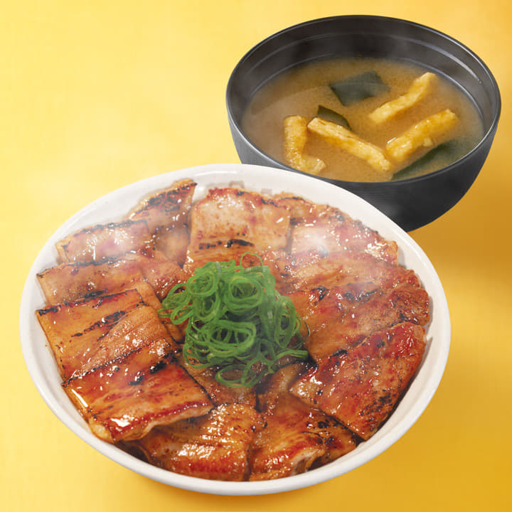 カルビの炙り十勝豚丼