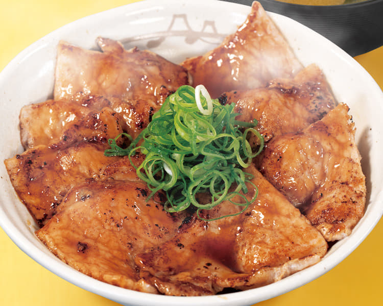 ロースの炙り十勝豚丼