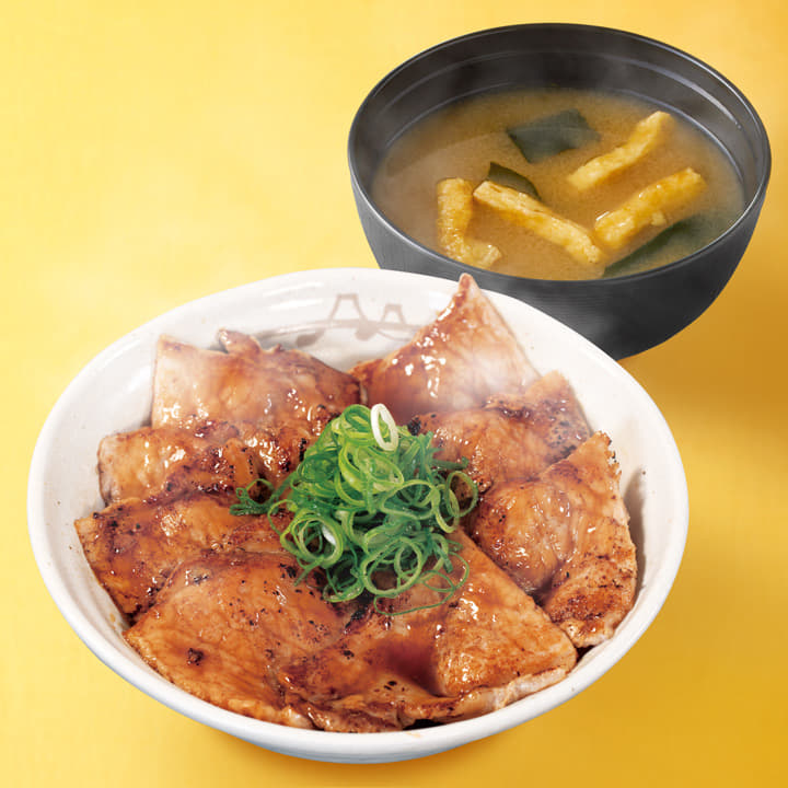 ロースの炙り十勝豚丼