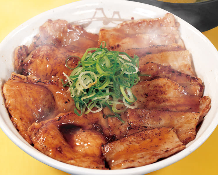 ロースとカルビの炙り十勝豚丼