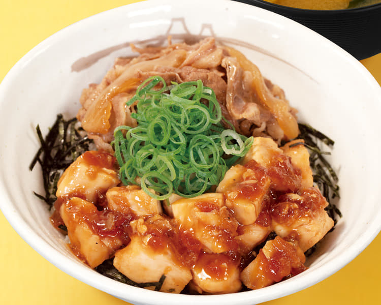 鶏めしコンボ牛めし