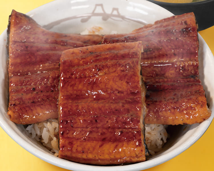 トリプルうな丼