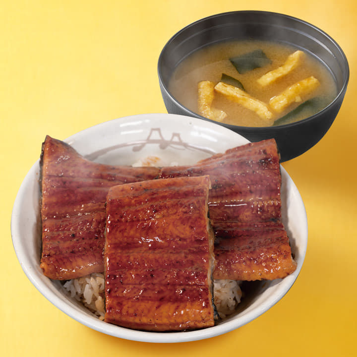 トリプルうな丼