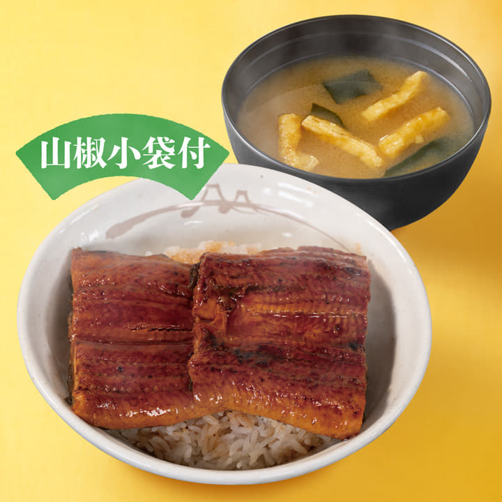 ダブルうな丼