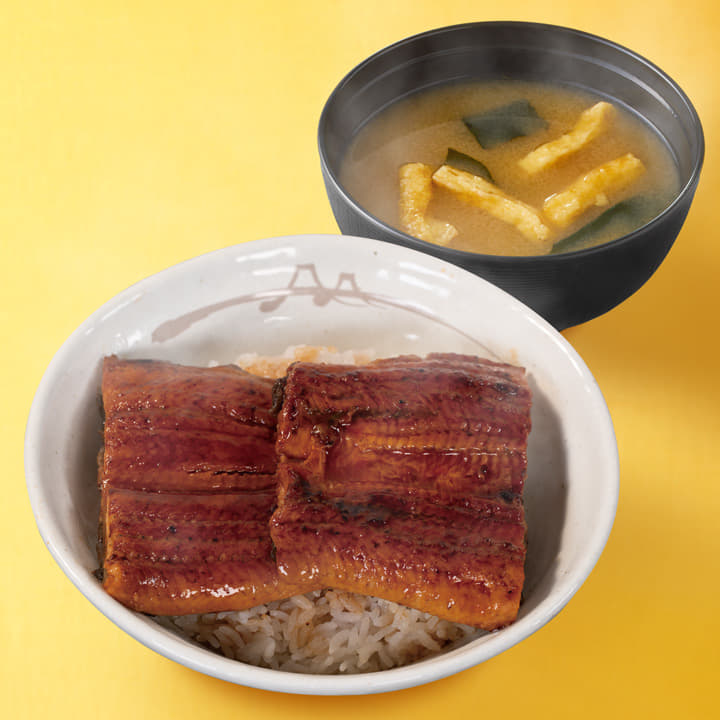 ダブルうな丼