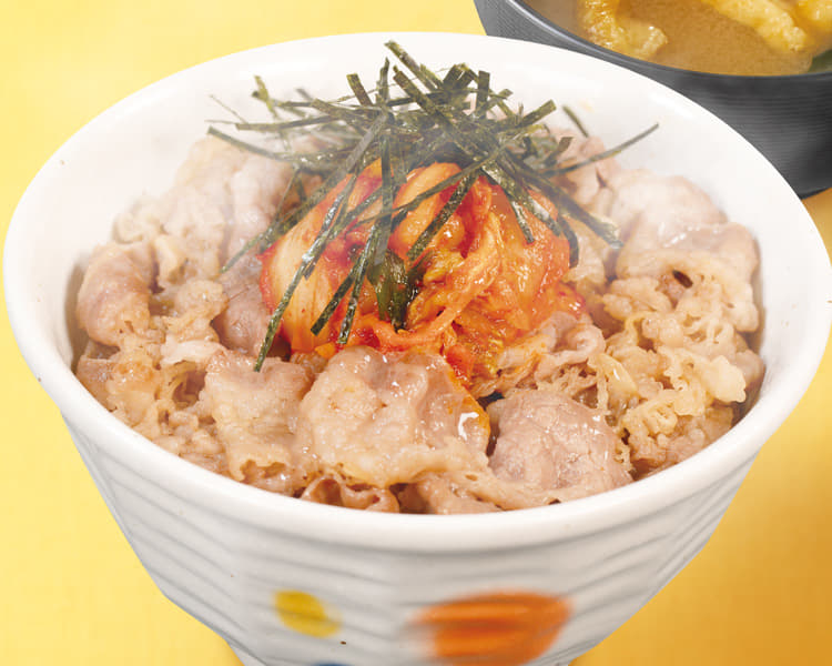 黒毛和牛キムカル丼