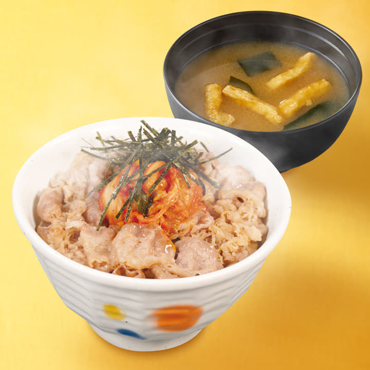 黒毛和牛キムカル丼