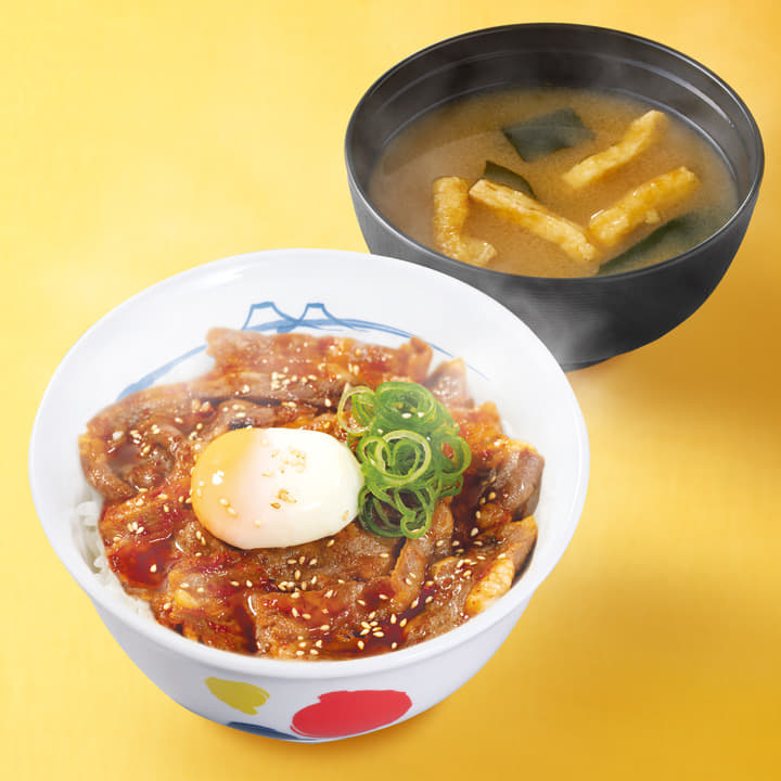 元祖旨辛焼き牛めし