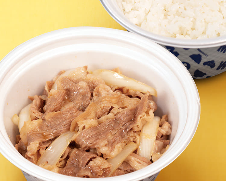 お肉どっさり牛めし弁当