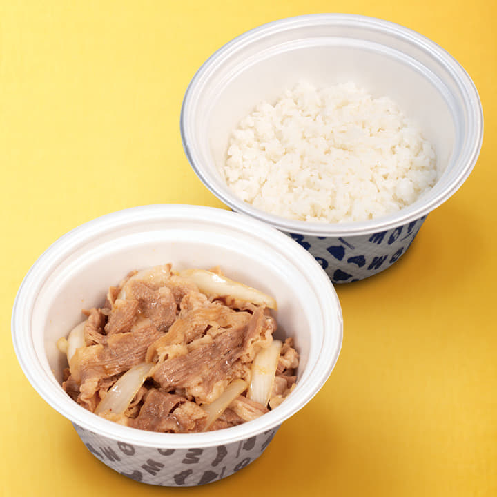お肉どっさり牛めし弁当