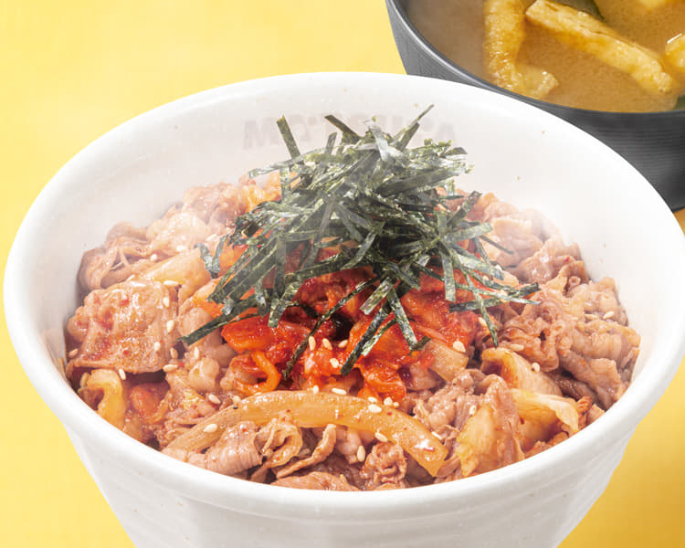 キムチ牛めしあたま大盛