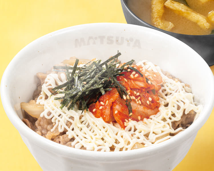 マヨキムチ牛めし大盛