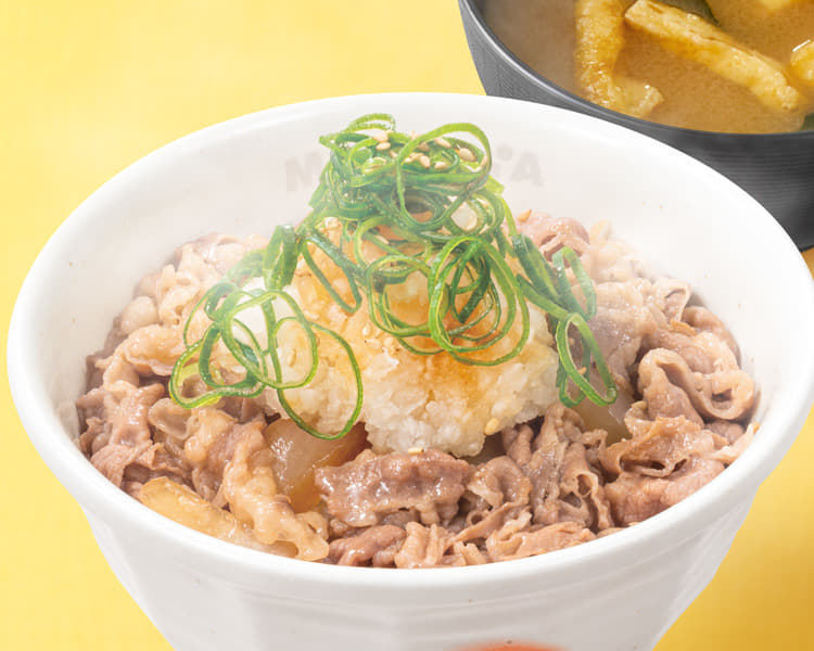 鬼おろしポン酢牛めし小盛