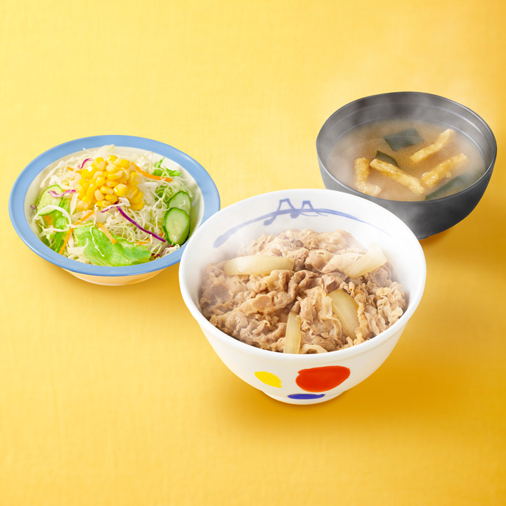牛めしランチセット