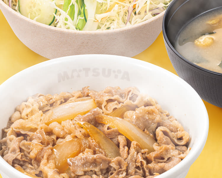 牛めしランチセット