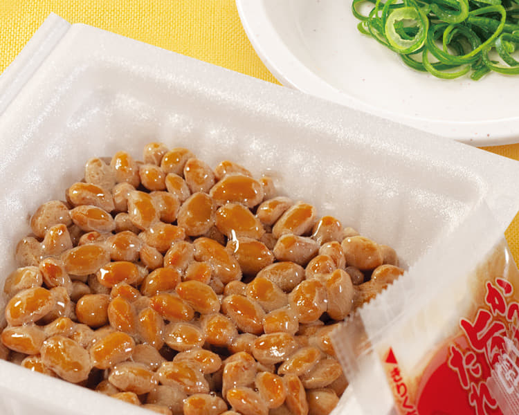 納豆(ネギ付)<選べる小鉢>