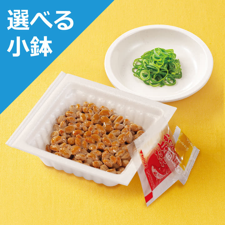 納豆（ネギ付）＜選べる小鉢＞